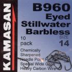 KAMASAN B960 STILLWATER BARBLESS SIZE 14 ...EYED